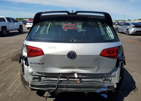 2016 Volkswagen E-Golf Se from USA, damaged, VIN WVWKP7AU7GW912954